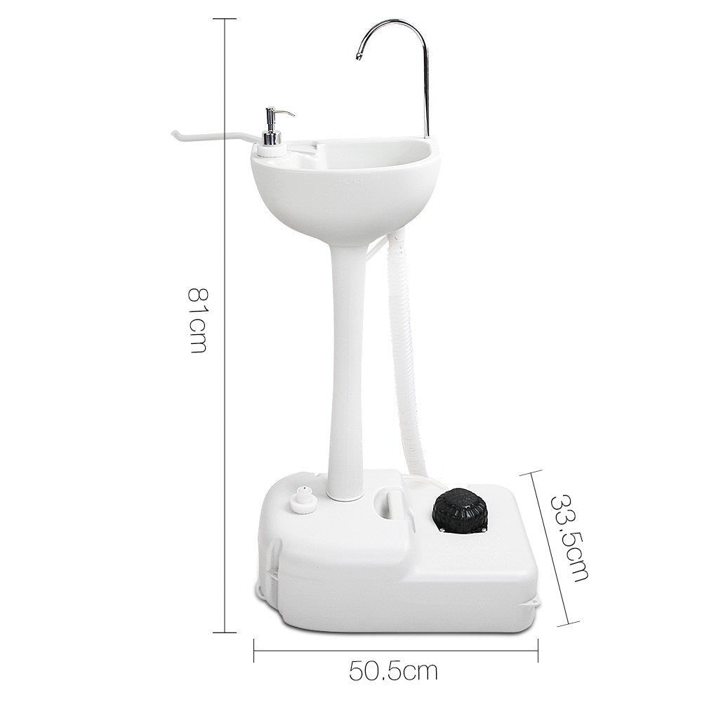 Portable Camping Wash Basin 19L - Direct On Sale