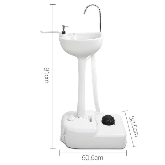 Portable Camping Wash Basin 19L - Direct On Sale