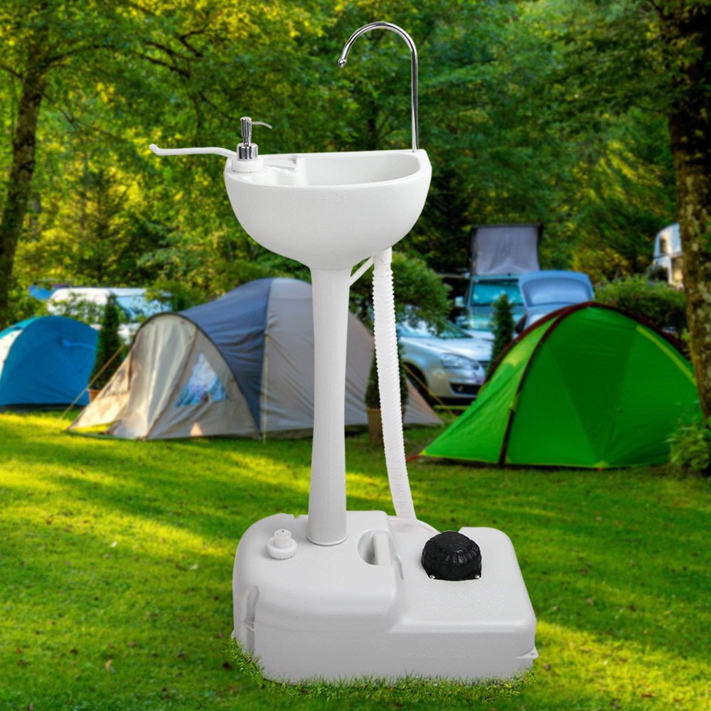Portable Camping Wash Basin 19L - Direct On Sale