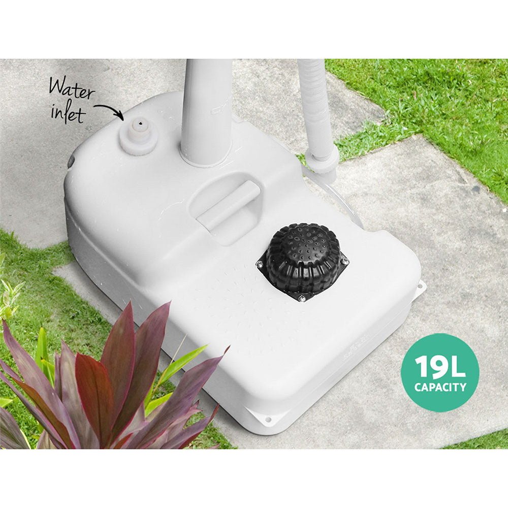 Portable Camping Wash Basin 19L - Direct On Sale