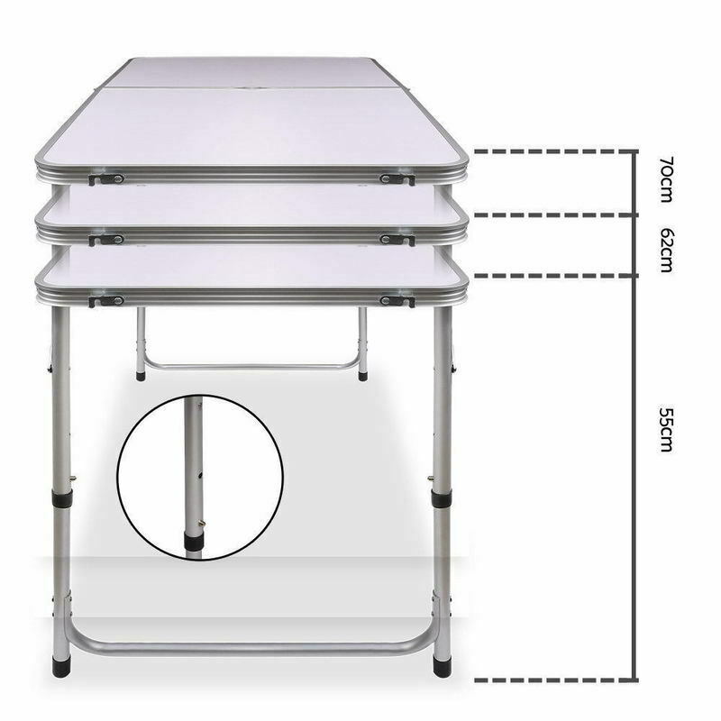Portable Folding Outdoor Camping Picnic Bbq Table And 4Pcs Chairs Set - Direct On Sale