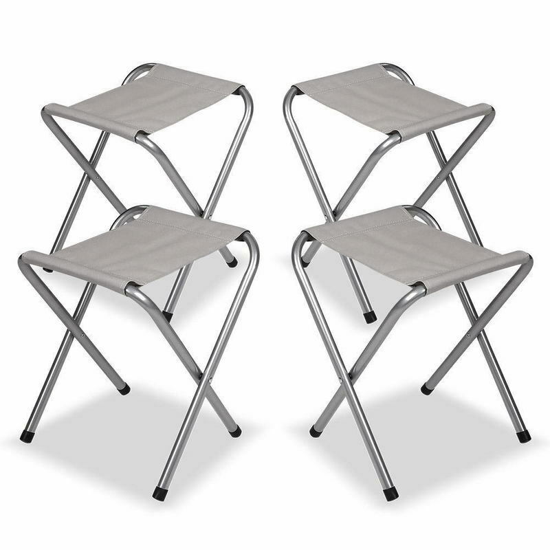 Portable Folding Outdoor Camping Picnic Bbq Table And 4Pcs Chairs Set - Direct On Sale