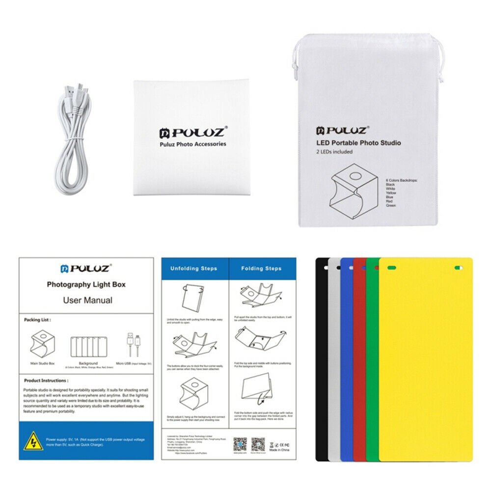 Portable Light Box Photography Photo Studio - Direct On Sale