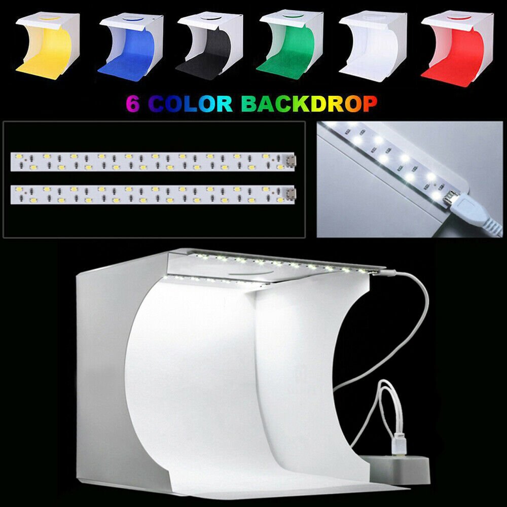 Portable Light Box Photography Photo Studio - Direct On Sale