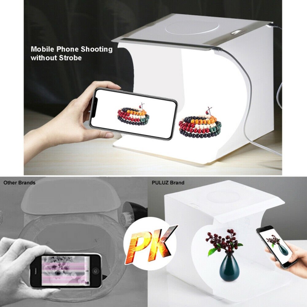Portable Light Box Photography Photo Studio - Direct On Sale