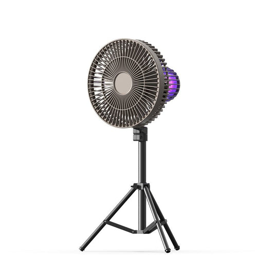 Portable Outdoor Cooling Table Fan and Mosquito Killer - Type C Charging - Direct On Sale