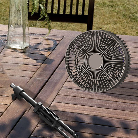 Portable Outdoor Cooling Table Fan and Mosquito Killer - Type C Charging - Direct On Sale