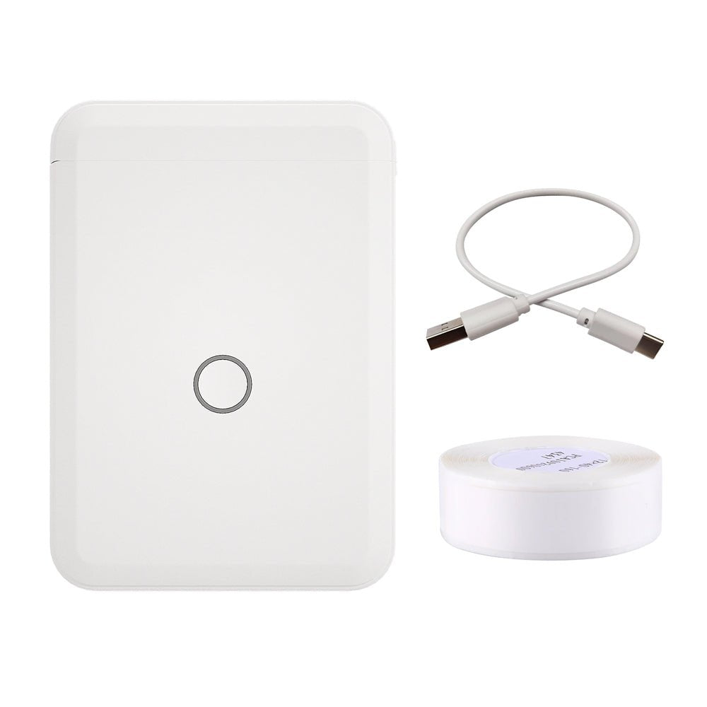 Portable Wireless Label Maker Machine App Support - USB Rechargeable - Direct On Sale