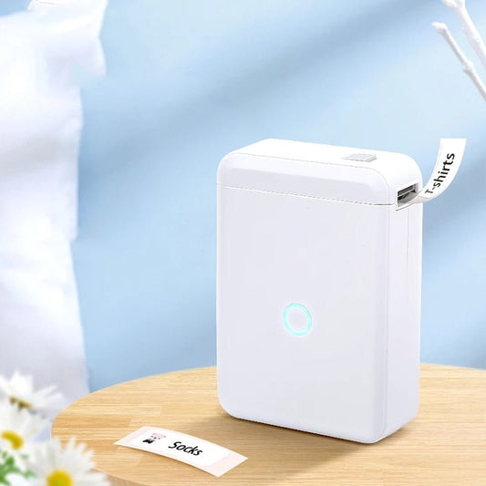 Portable Wireless Label Maker Machine App Support - USB Rechargeable - Direct On Sale