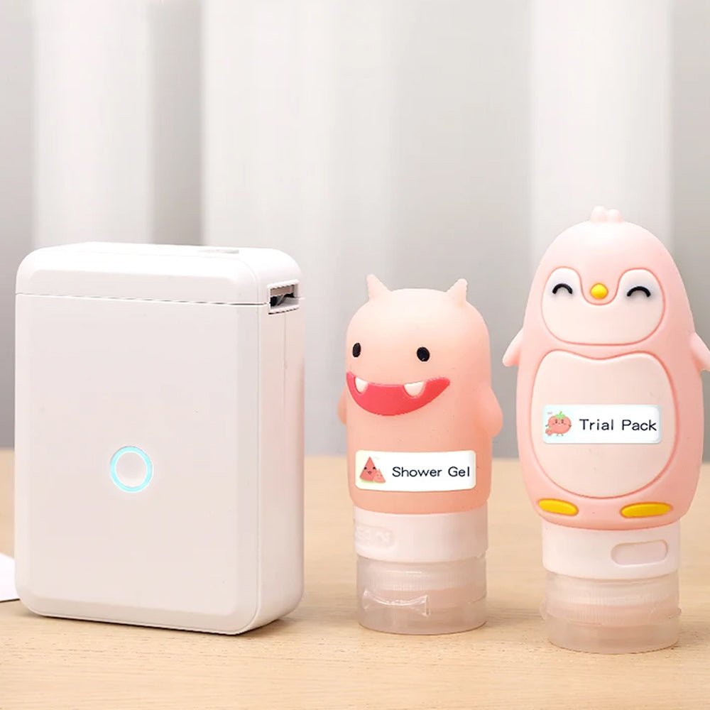 Portable Wireless Label Maker Machine App Support - USB Rechargeable - Direct On Sale