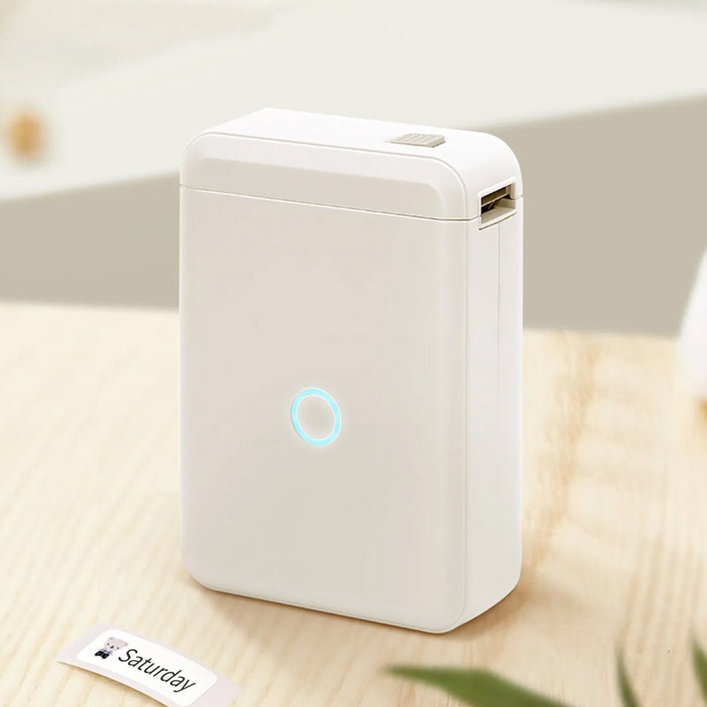 Portable Wireless Label Maker Machine App Support - USB Rechargeable - Direct On Sale