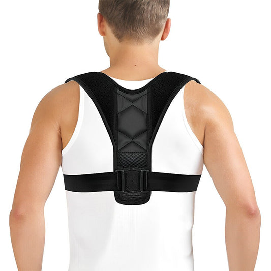 Posture Clavicle Support Corrector Back Straight Shoulders Brace Strap - Direct On Sale