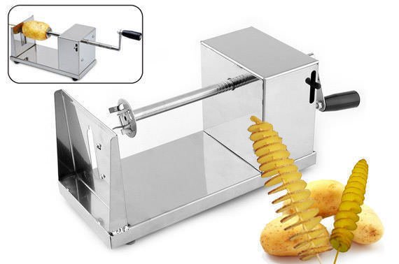 Potato Spiral Twister Tornado Maker - Direct On Sale