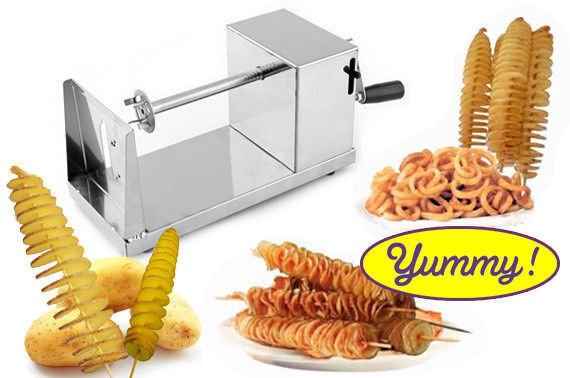 Potato Spiral Twister Tornado Maker - Direct On Sale
