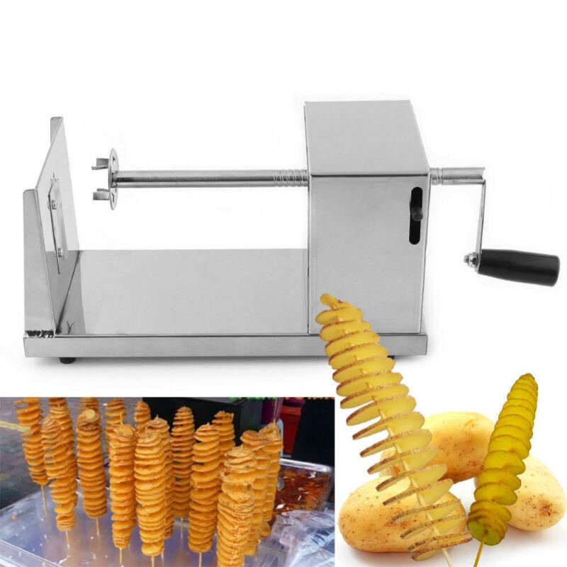 Potato Spiral Twister Tornado Maker - Direct On Sale