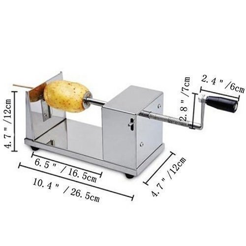 Potato Spiral Twister Tornado Maker - Direct On Sale