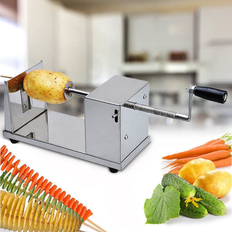 Potato Spiral Twister Tornado Maker - Direct On Sale