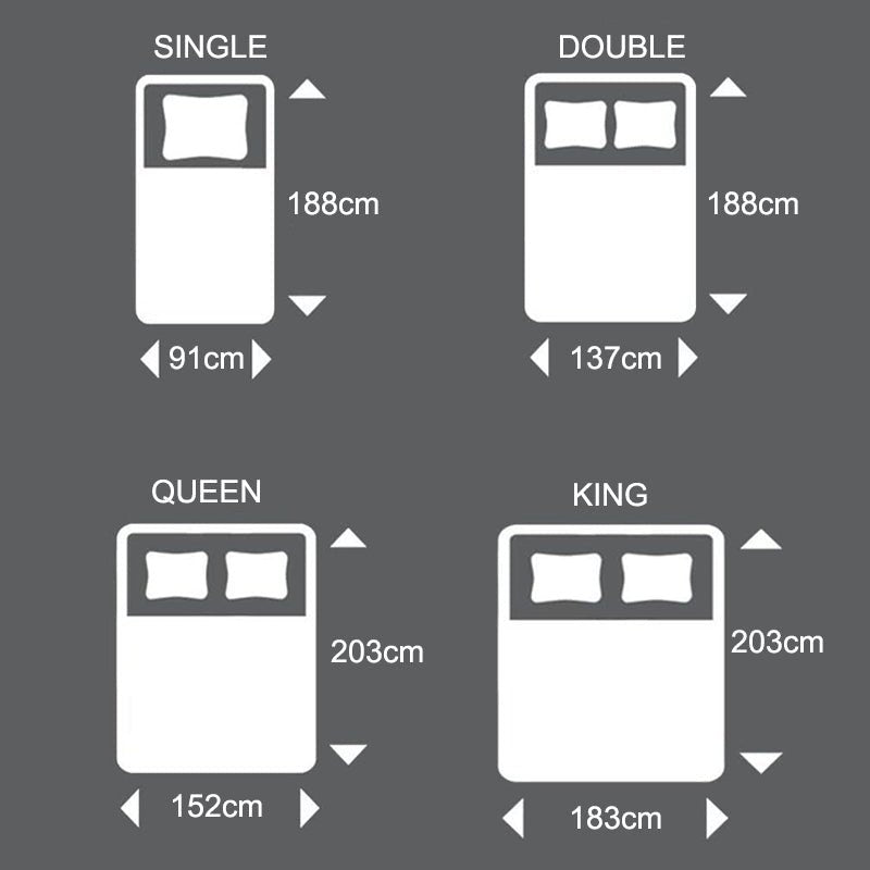 Quilted Cotton Waterproof Mattress Protector With Bed Cover - Direct On Sale