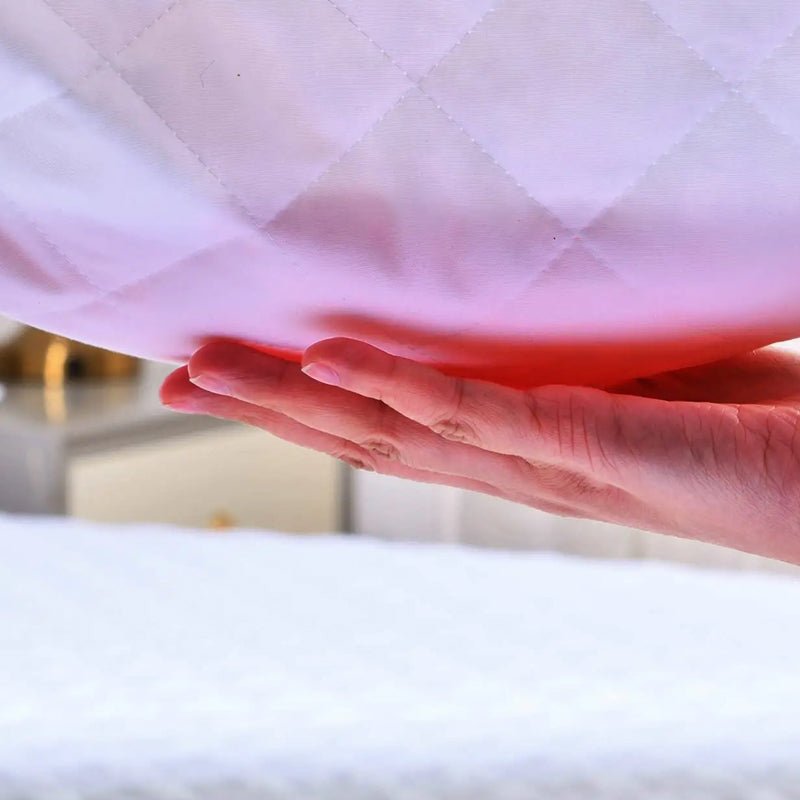 Quilted Cotton Waterproof Mattress Protector With Bed Cover - Direct On Sale