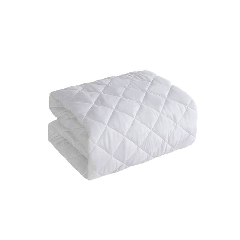 Quilted Cotton Waterproof Mattress Protector With Bed Cover - Direct On Sale