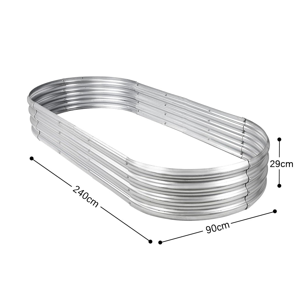 Raised Garden Bed Outdoor Galvanized Planter Boxes - Direct On Sale