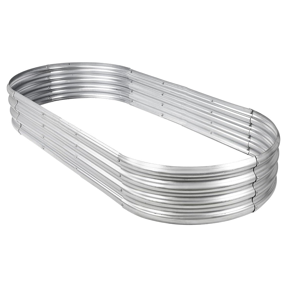 Raised Garden Bed Outdoor Galvanized Planter Boxes - Direct On Sale