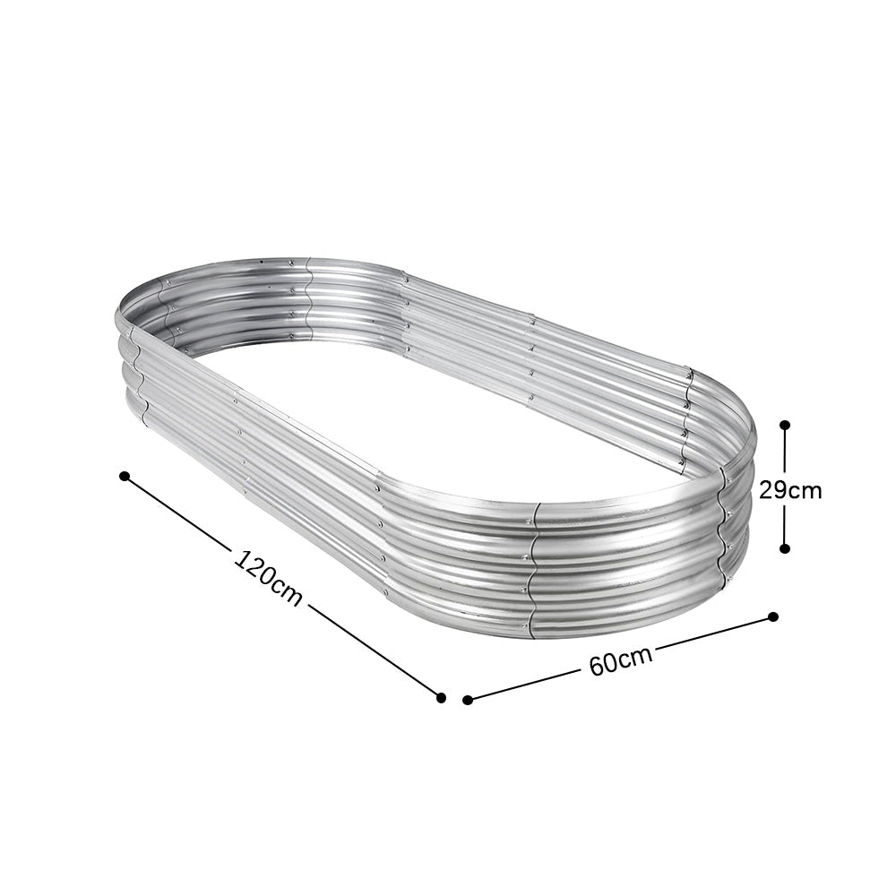 Raised Garden Bed Outdoor Galvanized Planter Boxes - Direct On Sale