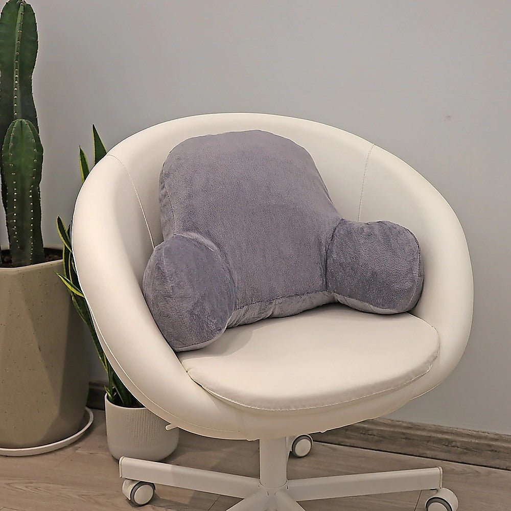 Reading Pillow Back Rest Lumbar Support Arm Seat Cushion Lounger - Direct On Sale