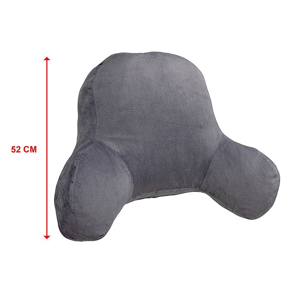 Reading Pillow Back Rest Lumbar Support Arm Seat Cushion Lounger - Direct On Sale