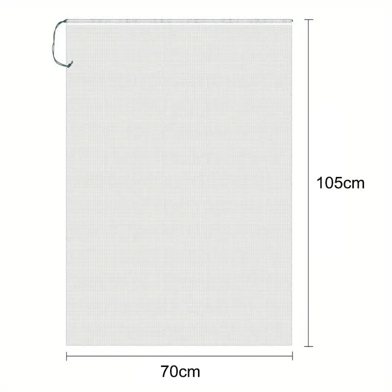 Reusable Plant Fruit Protect Drawstring Net Bag Mesh Insect Pest Barrier - Direct On Sale