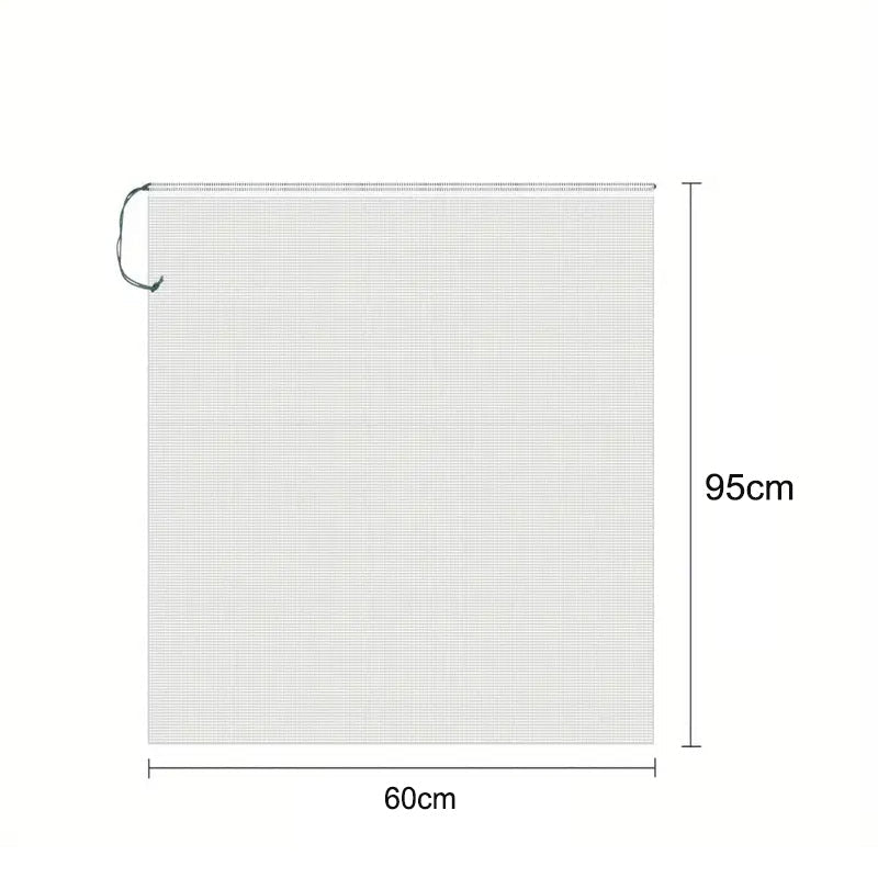 Reusable Plant Fruit Protect Drawstring Net Bag Mesh Insect Pest Barrier - Direct On Sale