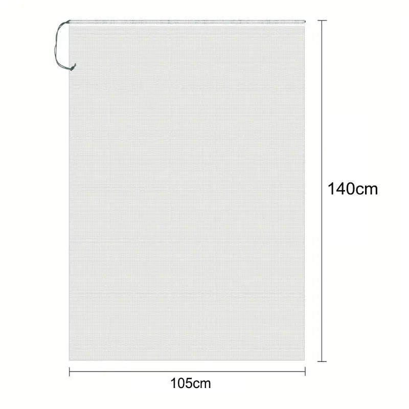 Reusable Plant Fruit Protect Drawstring Net Bag Mesh Insect Pest Barrier - Direct On Sale