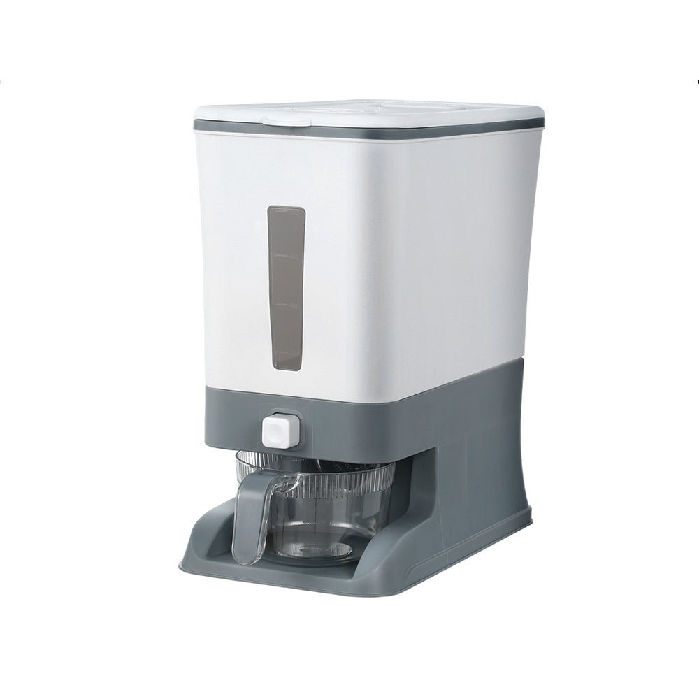 Rice Cereal Dispenser Grain Container 12KG - Direct On Sale