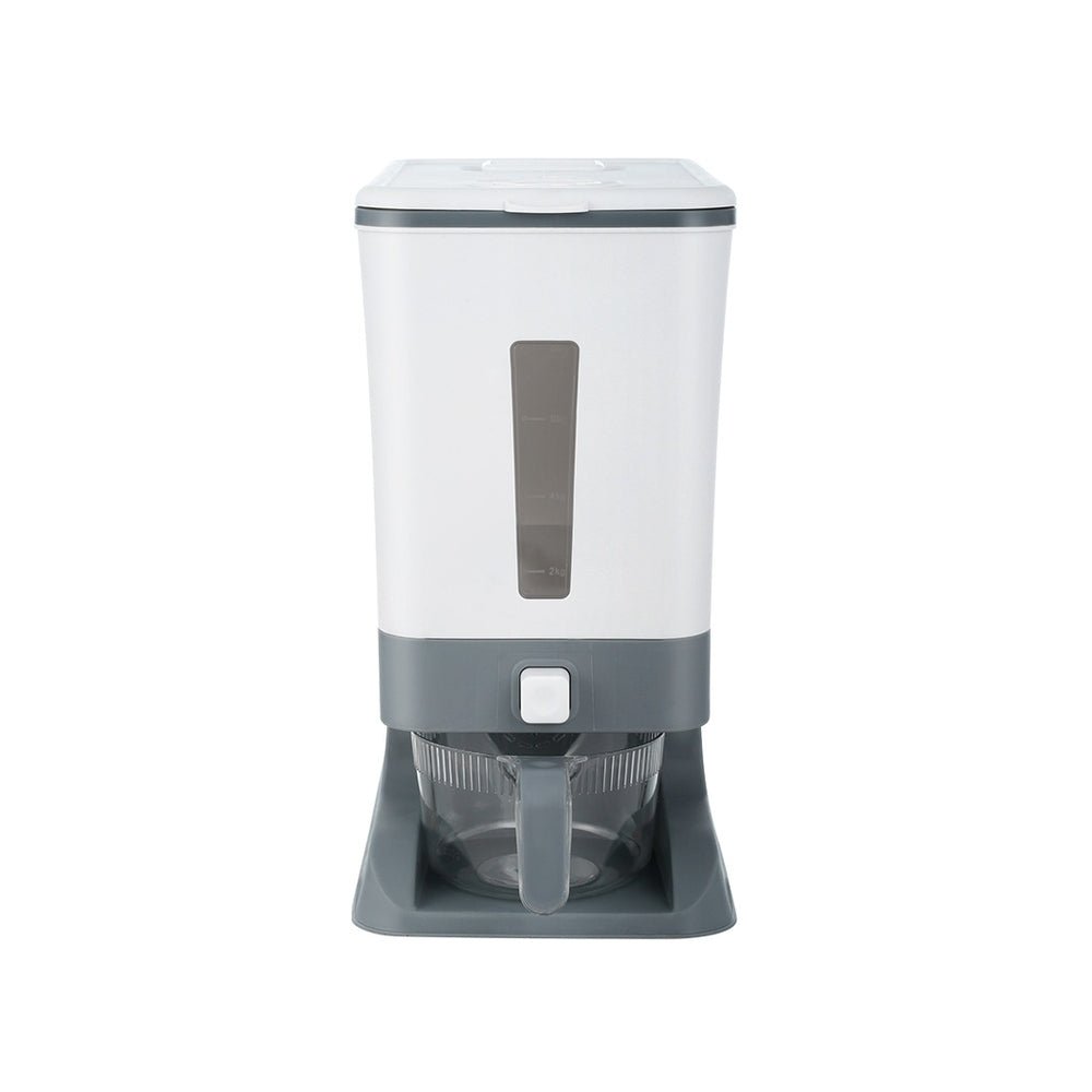 Rice Cereal Dispenser Grain Container 12KG - Direct On Sale