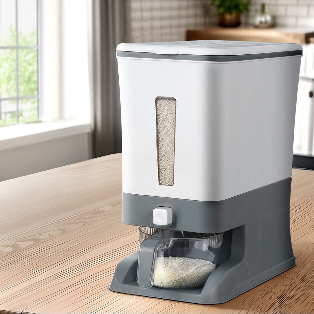 Rice Cereal Dispenser Grain Container 12KG - Direct On Sale