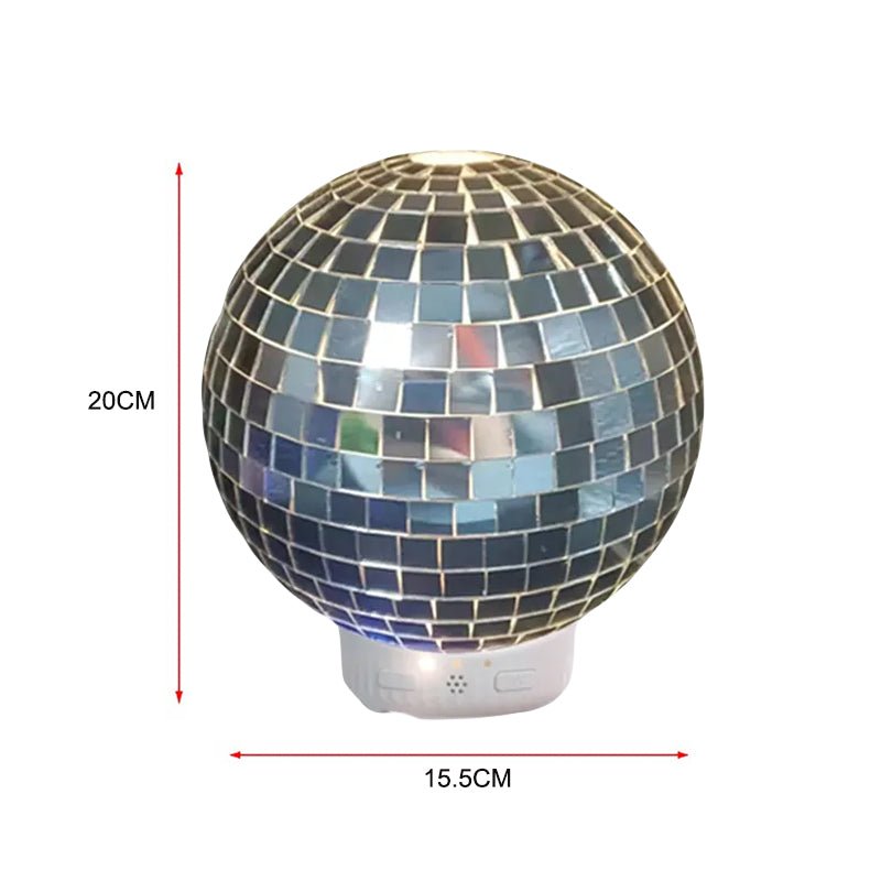 Rotating Disco Ball Indoor Air Humidifier and Scent Diffuser - Plugged in - Direct On Sale