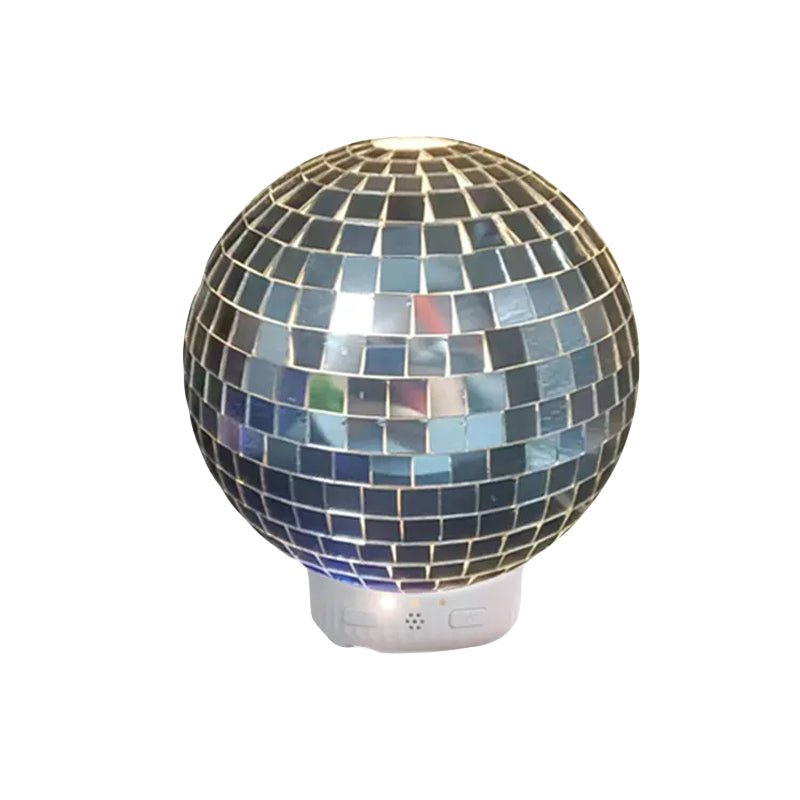 Rotating Disco Ball Indoor Air Humidifier and Scent Diffuser - Plugged in - Direct On Sale