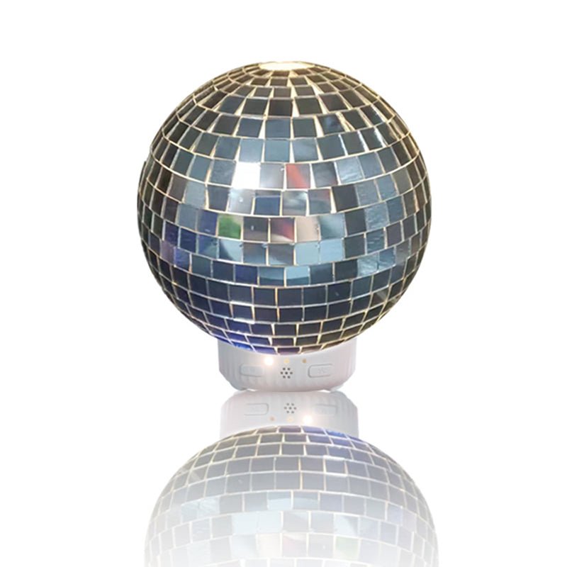 Rotating Disco Ball Indoor Air Humidifier and Scent Diffuser - Plugged in - Direct On Sale