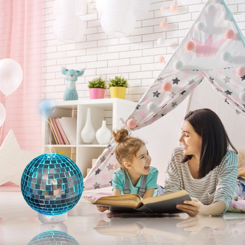 Rotating Disco Ball Indoor Air Humidifier and Scent Diffuser - Plugged in - Direct On Sale