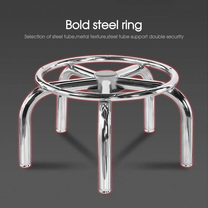 Round Low Roller Seat Stool Small Stool with Wheels Kitchen Wardrobe - Direct On Sale