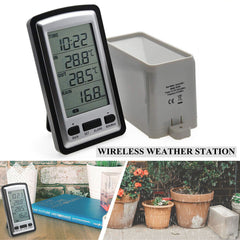 Wireless Weather Station With Rain Gauge