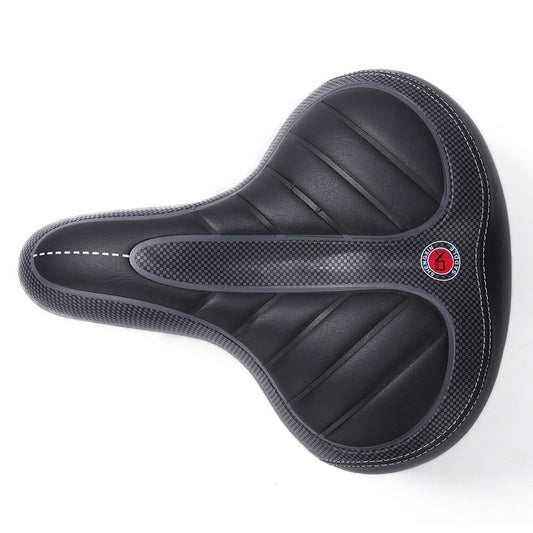 Unisex Wide Big Bum Gel Saddle Seat