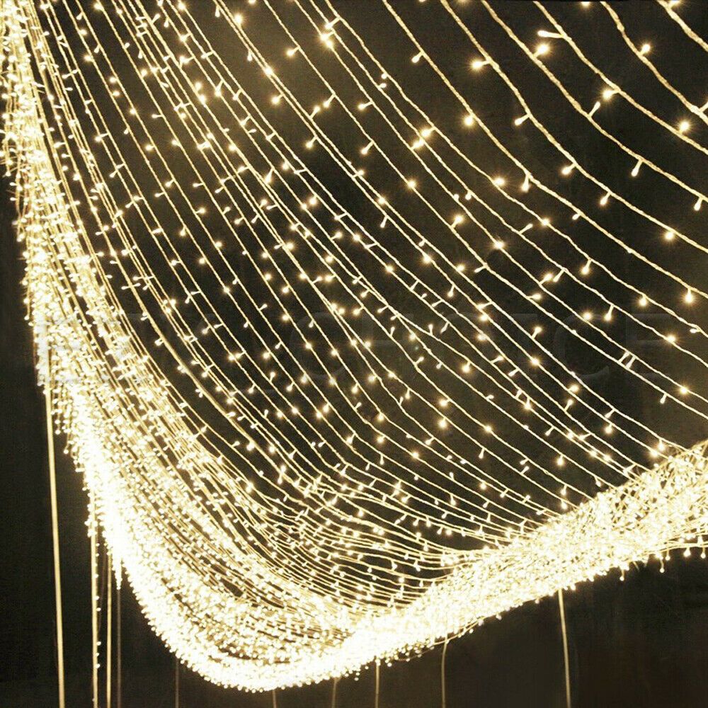 100M 500LED Warm White Waterproof Fairy String Lights – Direct On Sale