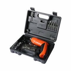 45 in 1 Cordless Screwdriver With Bits