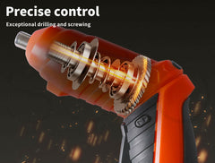 45 in 1 Cordless Screwdriver With Bits
