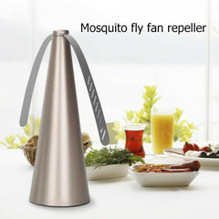 Chemical Free Fly Repellent Fly Fan Indoor Outdoor Picnic Beach Home