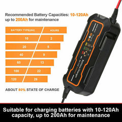 Smart Battery Charger 5A 12V/6V