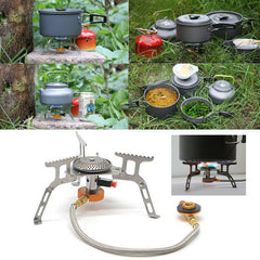 Outdoor Portable Gas Burner Travel Camping