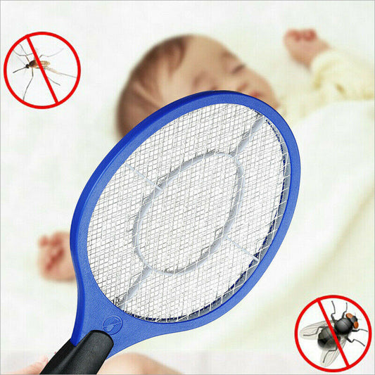 2X Electric Bug  Zapper Racket Mosquito Fly Swatter Insect Killer