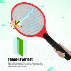 2X Electric Bug  Zapper Racket Mosquito Fly Swatter Insect Killer